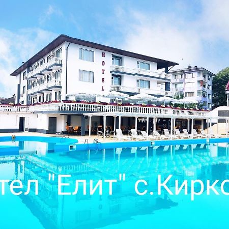 Hotel Elit Kirkovo  Eksteriør billede